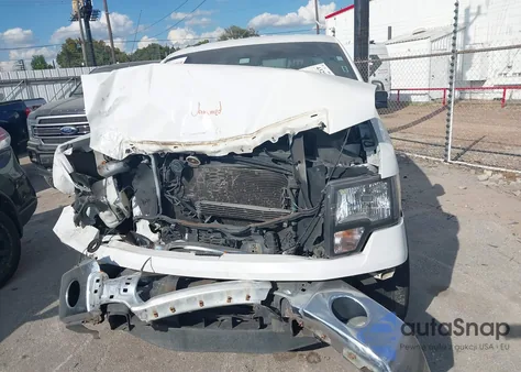 2013 Ford F-150 Xlt из США, поврежденный, VIN 1FTFW1CT1DFA09202